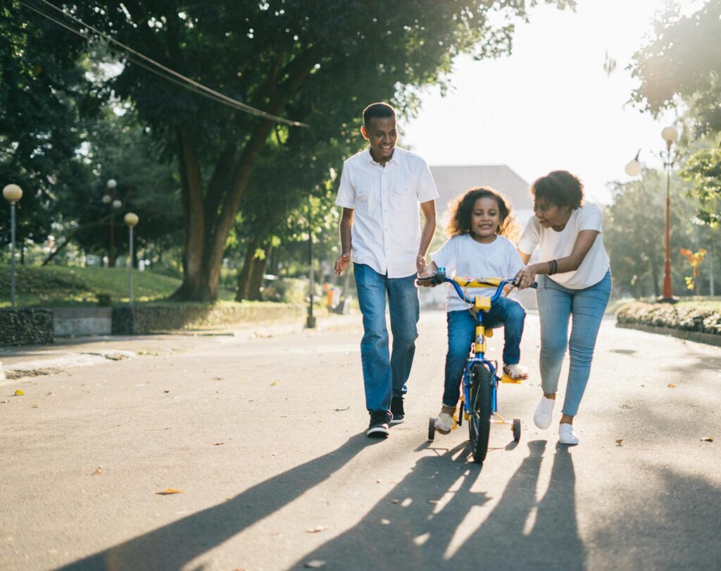 family with a daughter