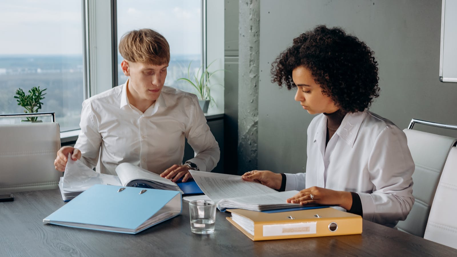 Grantors Preparing a Financial Report